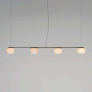 Steng Licht Tjao Zip 4 Pendant light Lámparas de suspensión