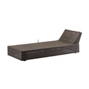 Cane-line Belmont Sunbed Mocca Méridiennes de jardin