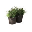 Cane-line Botanic Pot Moccafrit Aménagement d'espaces verts