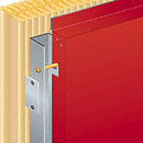 Alcan Composites ALUCOBOND® construction example 5 Recessed wall lights