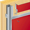 Alcan Composites ALUCOBOND® construction example 6 Recessed wall lights
