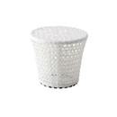 Cane-line Kingston Footstool/Side Table Outdoor occasional tables Outdoor stools / poufs