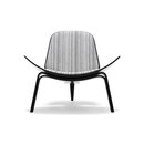 Carl Hansen & Søn CH07 Espace lounge / Espace d'attente Fauteuils Fauteuils / Sofas / Poufs Lounge: Fauteuils