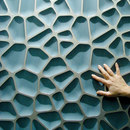 Interlam Art Diffusion® panel PVT Wall panels Wood / Wood fibres