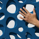 Interlam Inc. Art Diffusion® Organica Screen Material: Holz / Holzwerkstoff Sichtschutzpaneele