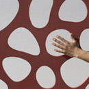 Interlam Inc. Art Diffusion® Sponge Screen Material: Holz / Holzwerkstoff Sichtschutzpaneele