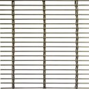 Cambridge Architectural Braid mesh Metallo