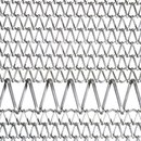 Cambridge Architectural Stripe mesh Metallo