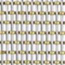 Cambridge Architectural Bead mesh Metallo