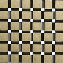 Cambridge Architectural Tile 50B mesh Metal