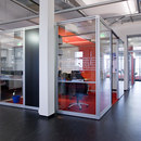 Burkhardt Leitner constructiv PILA Office Compartimentación Sistemas de espacios modulares
