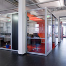 Burkhardt Leitner constructiv PILA Office Mobilier de bureau Systèmes de cloisonnement