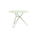 Tio Circular Low Table Metal Massproductions