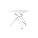 Tio Triangular Low Table  Metal Massproductions