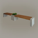 Skulpturfabriken Combi Bancs de jardin Chaises / Tabourets / Bancs Mobilier espaces d'attente / d'accueil
