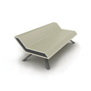 JSPR F-series F 005 Loungebereich / Wartebereich Sessel / Sofas / Poufs Warte- / Empfangsmöbel