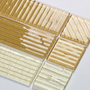 UltraGlas Rain Design Glass Tiles Glass Wall tiles