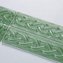 UltraGlas Braid Design Glass Tiles Piastrelle per pareti Vetro