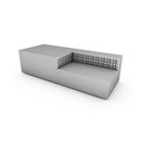 JSPR Minimal+ sofa120 Loungebereich / Wartebereich Sessel / Sofas / Poufs