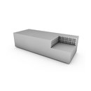 JSPR Minimal+ sofa180 Loungebereich / Wartebereich Sessel / Sofas / Poufs