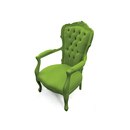 JSPR Plastic Fantastic voltaire II Lounge / sale di attesa Poltrone / Divani / Pouf Poltrone da giardino Sale d'attesa / receptions