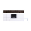 Ligne Roset Book & Look Audiovisual / Multimedia Chests of drawers / Sideboards Shelves / Shelving systems