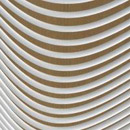 Marotte Zen Wave Hybrid beech Mineral composite Wall panels Wood / Wood fibres