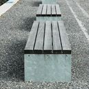 BURRI Picknick bench without backrest Bancos de exterior Mobiliario urbano