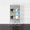 adeco Wallstreet 100 Complements Display elements Display systems Entrance / Reception Libraries Presentation stands / Brochure holders