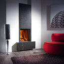 Attika Feuer PURE 45 Cheminées / Poêles Poêles à bois/cheminées