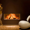 Attika Feuer PURE 110 Closed fireplaces Fireplaces / Stoves