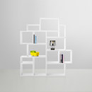 Muuto Stacked Shelf System Complements Storage / Shelving
