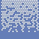 Bruag Perforation Typ 50654 Sechseck Architectural screens Facade systems / Cladding systems Material: Wood / Wood fibres Wall panels