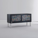 Laurameroni Credenza Intarsia QUADRATINI MAGICI Storage / Shelving