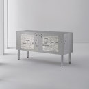 Laurameroni Credenza Intarsia LE FORMICHE NERE Storage / Shelving