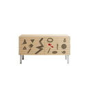 Laurameroni Credenza Intarsia GEOMETRIE Credenze / Cassettiere