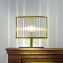 Licht im Raum Stilio table lamp pure brass Table lights