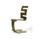 Green Furniture Sweden Stack C Chair Chaises / Tabourets / Bancs