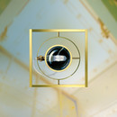 Ocular 1 pure brass Licht im Raum