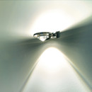 Move rectangular Serie 100 hand polished Licht im Raum