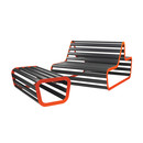 FLORA Sun Deck Outdoor benches