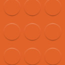 Artigo BS Classic Y 510 Orange 3 Floor tiles Natural-rubber flooring Rubber flooring