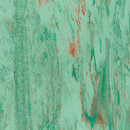 Dalsouple DalMarbre Menthe Floor tiles Natural-rubber flooring Rubber flooring