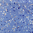 Dalsouple DalTerrazzo Mini Terrazzo Triangles Floor tiles Natural-rubber flooring Rubber flooring