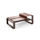 Ego Paris Kama Duo Modular Table Garten-Couchtische