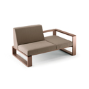 Ego Paris Kama Meridian Gartensofas