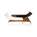 Ego Paris Tandem Sunlounger Gartenliegen / Liegestühle
