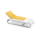 Ego Paris Tandem Sunlounger Gartenliegen / Liegestühle