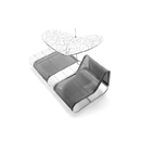 Ego Paris Tandem Sunshade Parasols
