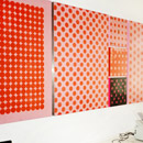 Nina Levett moveable wallpaper dots 1 Arts muraux Panneaux muraux